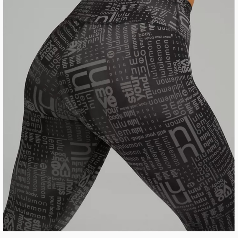 NWT Wunder Train Contour Fit High-Rise Tight 25" Ombré Black Size 2